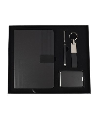 ASTORIA - Notebook, Card Holder, Keychain Gift Set ASTORIA - Notebook, Card Holder, Keychain Gift Set